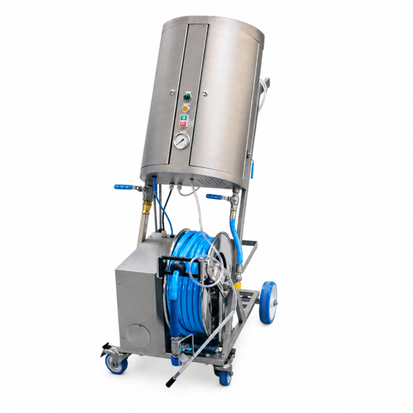Mobile cleaning station