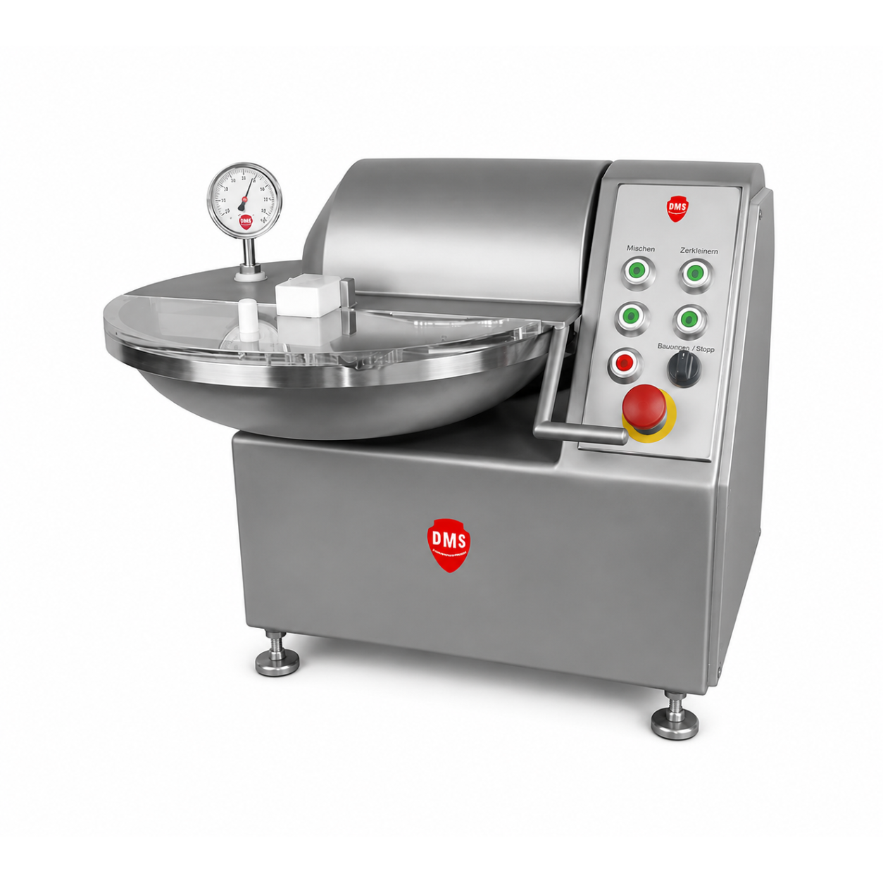 Cutter DMS DMK 20 C - capacitate 20 litri, 16 kg - poziționare pe masă