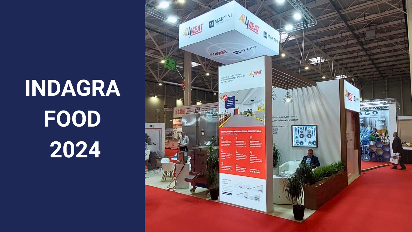 Participare INDAGRA FOOD 2024