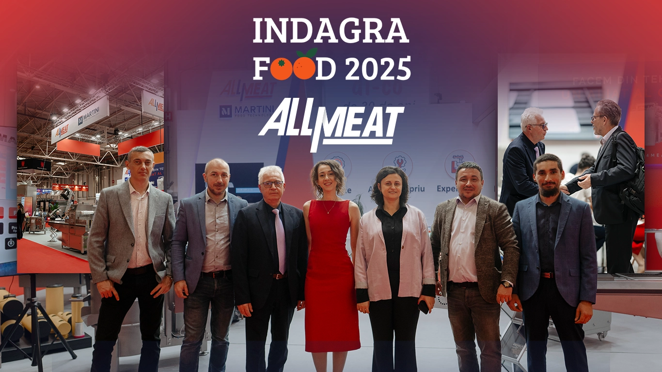 ALL 4 MEAT la Indagra Food 2025: Tehnologia care sprijină creșterea producătorilor locali