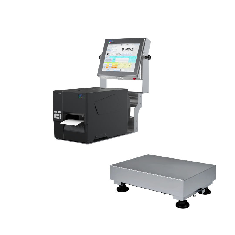 STATIE MANUALA CANTARIRE SI ETICHETARE